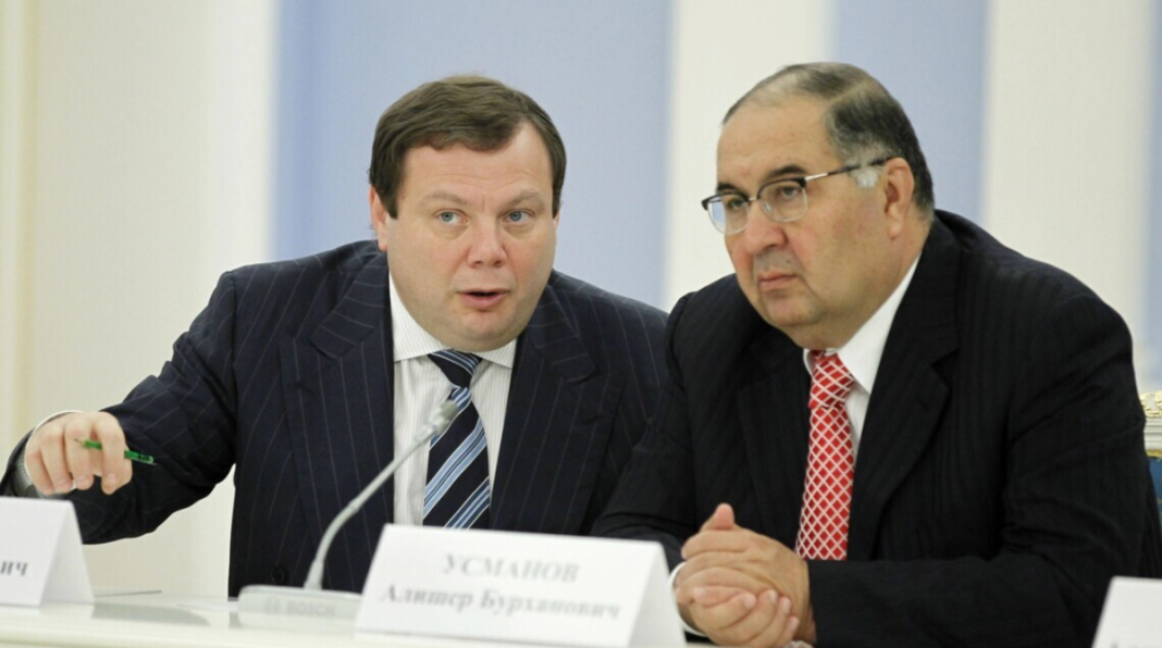 Усманов та Фрідман Алішер Усманов та Михайло Фрідман