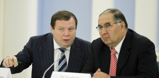 ЄС готується зняти санкції з Усманова та Фрідмана Алішер Усманов та Михайло Фрідман
