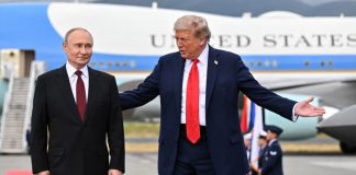 Trump’s team is preparing for economic rapprochement with Russia even before peace is achieved Donald Trump and Vladimir Putin during their meeting