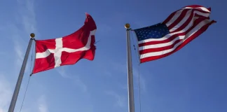 Трамп оголосив безстрокову угоду з Данією та Гренландією щодо безпеки Прапори США та Данії