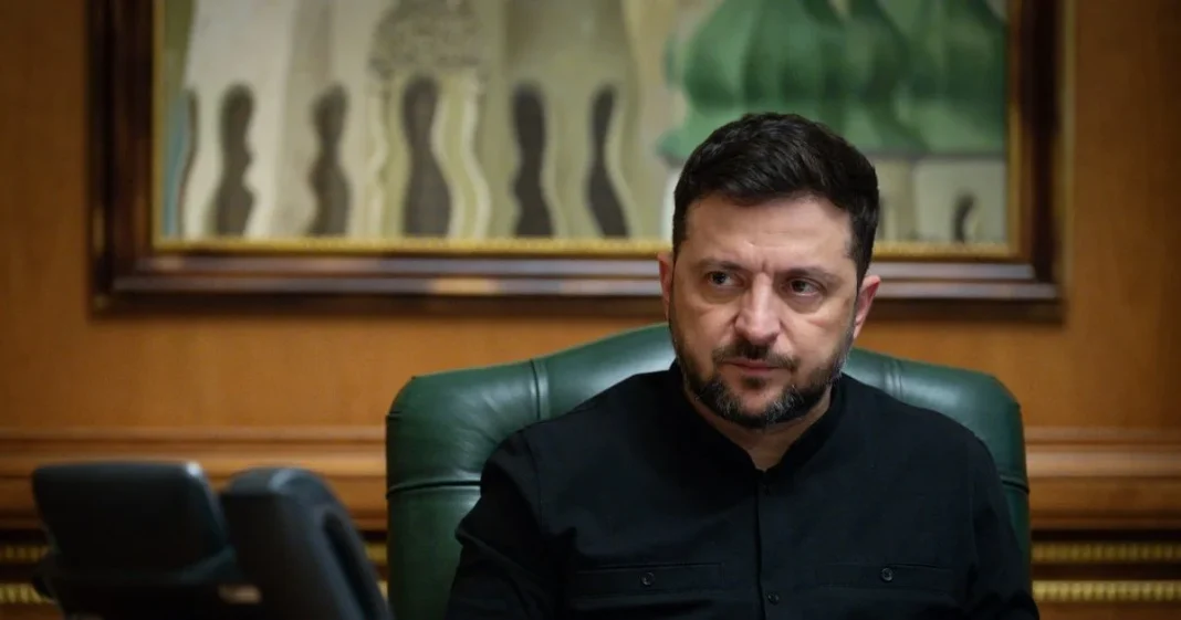Zelenskyy on the attacks on airports