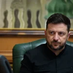 Zelenskyy linked the attacks on Kyiv’s airports to an attempt to disrupt the US visit