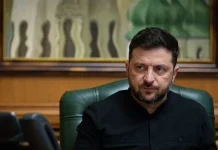 Zelenskyy linked the attacks on Kyiv’s airports to an attempt to disrupt the US visit Zelenskyy on the attacks on airports