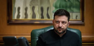 Зеленський пов’язав удари по аеропортах Києва зі спробою зірвати візит США Зеленський про удари по аеропортах