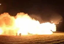 Fire Point заявила про ураження щонайменше 50 цілей РФ за два тижні Запуск ракети Fire Point