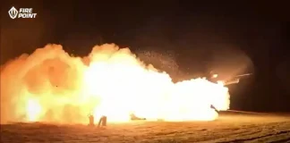 Fire Point rocket launch