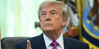 Iran and the Houthis want a deal with the US, says Trump US President Donald Trump during a speech