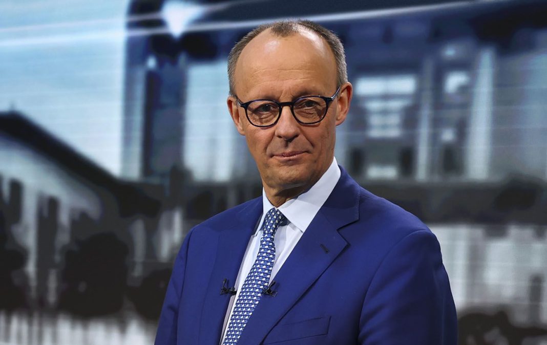 German Chancellor Friedrich Merz