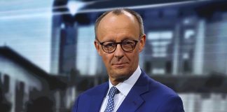 Мерц не відступить від підтримки України попри перемогу AfD Канцлер Німеччини Фрідріх Мерц