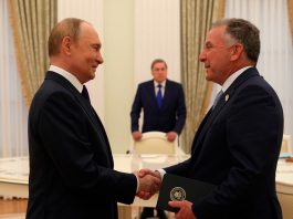 Стів Віткофф в Росії