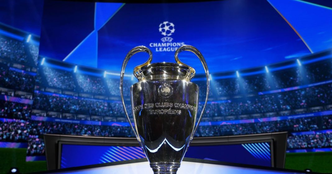 The Champions League Trophy