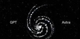 Anthropic готує відповідь GPT-6 Astra: нова AI-модель уже на підході GPT-6 Astra від OpenAI на тлі абстрактної AI-візуалізації
