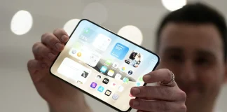 The foldable iPhone Duo with a large internal display