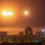 The Russian Ministry of Defence has threatened to step up its attacks on Kyiv