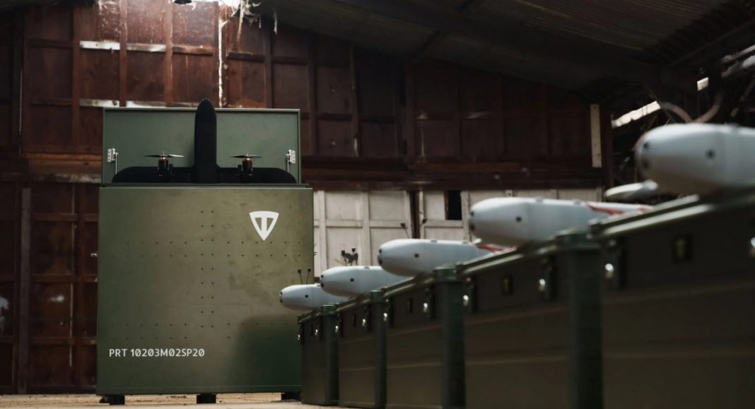 3f86a3e8e6631d23 Production of military drones for Ukraine at a European factory