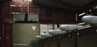 Production of military drones for Ukraine at a European factory
