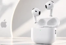 Apple AirPods 5 із зарядним кейсом