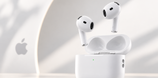 Apple AirPods 5 із зарядним кейсом