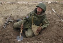 There is talk in Russia of a «new special military operation»: this time, they are threatening Lithuania A Russian soldier during fieldwork