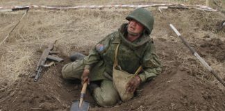 There is talk in Russia of a «new special military operation»: this time, they are threatening Lithuania A Russian soldier during fieldwork