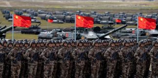 Китай оновив закон про оборонну мобілізацію вперше з 2010 року Китайські військові під час навчань
