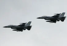 Ukraine is facing a critical problem with the F-16 Ukrainian F-16 fighter jets in flight