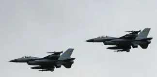 Ukraine is facing a critical problem with the F-16 Ukrainian F-16 fighter jets in flight