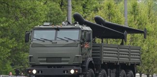 ЗСУ уразили дронову інфраструктуру та склади РФ на окупованих територіях Установка для запуску російських безпілотників
