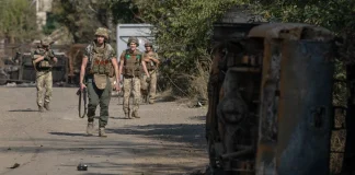 Операція «Вівальді»: Україна заявила про контрнаступ під Лиманом Українські військові на Лиманському напрямку під час операції «Вівальді»
