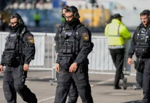 Німеччина готує мобільний щит від диверсій, дронів і кібератак Співробітники Федеральної поліції Німеччини