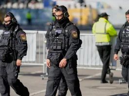 Німеччина готує мобільний щит від диверсій, дронів і кібератак Співробітники Федеральної поліції Німеччини