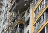 Росія атакувала багатоповерхівку в Одесі: постраждали четверо людей Пошкоджена російською атакою багатоповерхівка в Одесі