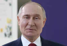 Володимир Путін під час заяви