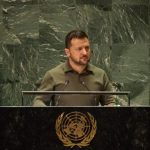 Zelenskyy claimed that Russia had suffered nearly 249,000 casualties over eight months