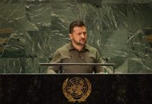 Zelenskyy claimed that Russia had suffered nearly 249,000 casualties over eight months Volodymyr Zelenskyy addresses the UN General Assembly