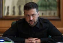 Zelenskyy: Ukraine needs time and resources to counter Russian jet-powered drones Volodymyr Zelenskyy during a press conference in Calgary