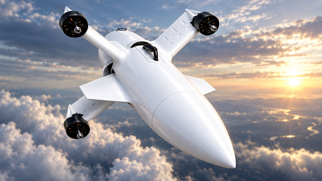 Zorelit v5 The Ukrainian «Zorelit v5» interceptor drone»