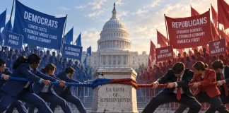 Демократи та республіканці перед проміжними виборами до Конгресу США
