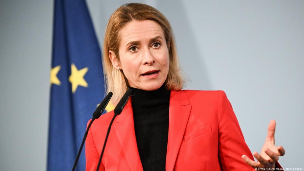 Kaya Callas has spoken of an increase in Russian military activity in the Arctic. Kaya Kallas has spoken out about Russia’s military activity in the Arctic