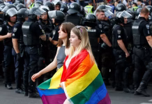 The KharkivPride march is taking place in Kharkiv The KharkivPride march in Kharkiv on 12 September 2026