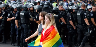 The KharkivPride march is taking place in Kharkiv The KharkivPride march in Kharkiv on 12 September 2026