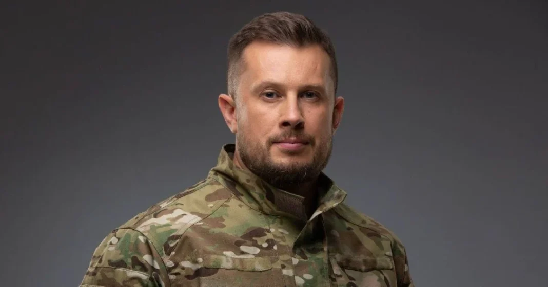 Andriy Biletsky, Commander of the Third Army Corps