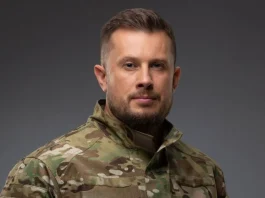 Командувач Третього армійського корпусу Андрій Білецький