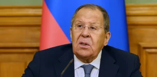 Росія хоче завершити війну «боротьбою з нацизмом» у Європі, – Лавров Сергій Лавров під час публічного виступу