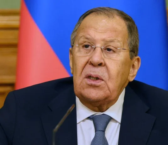 Росія хоче завершити війну «боротьбою з нацизмом» у Європі, – Лавров Сергій Лавров під час публічного виступу