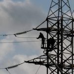 Power cuts began following a massive strike