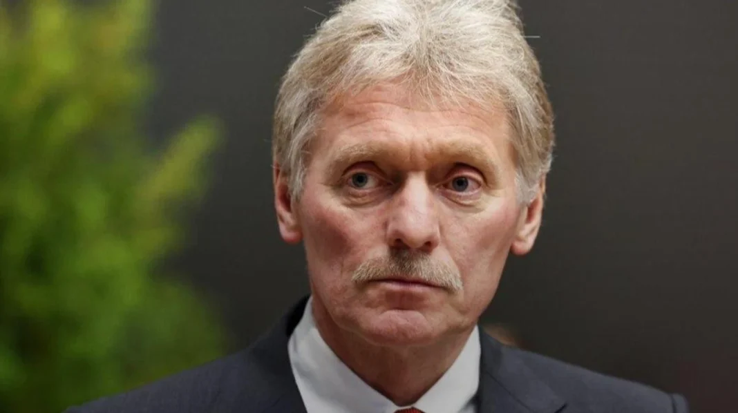 Kremlin spokesman Dmitry Peskov