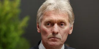 Kremlin spokesman Dmitry Peskov