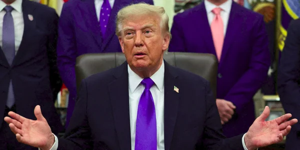 Дональд Трамп під час виступу на Генеральній асамблеї ООН. Дональд Трамп заявив про готовність застосувати закон Ліндсі Грема