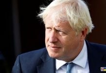 Джонсон закликав передати Україні активи РФ після удару біля Ягодина Борис Джонсон під час поїздки Україною